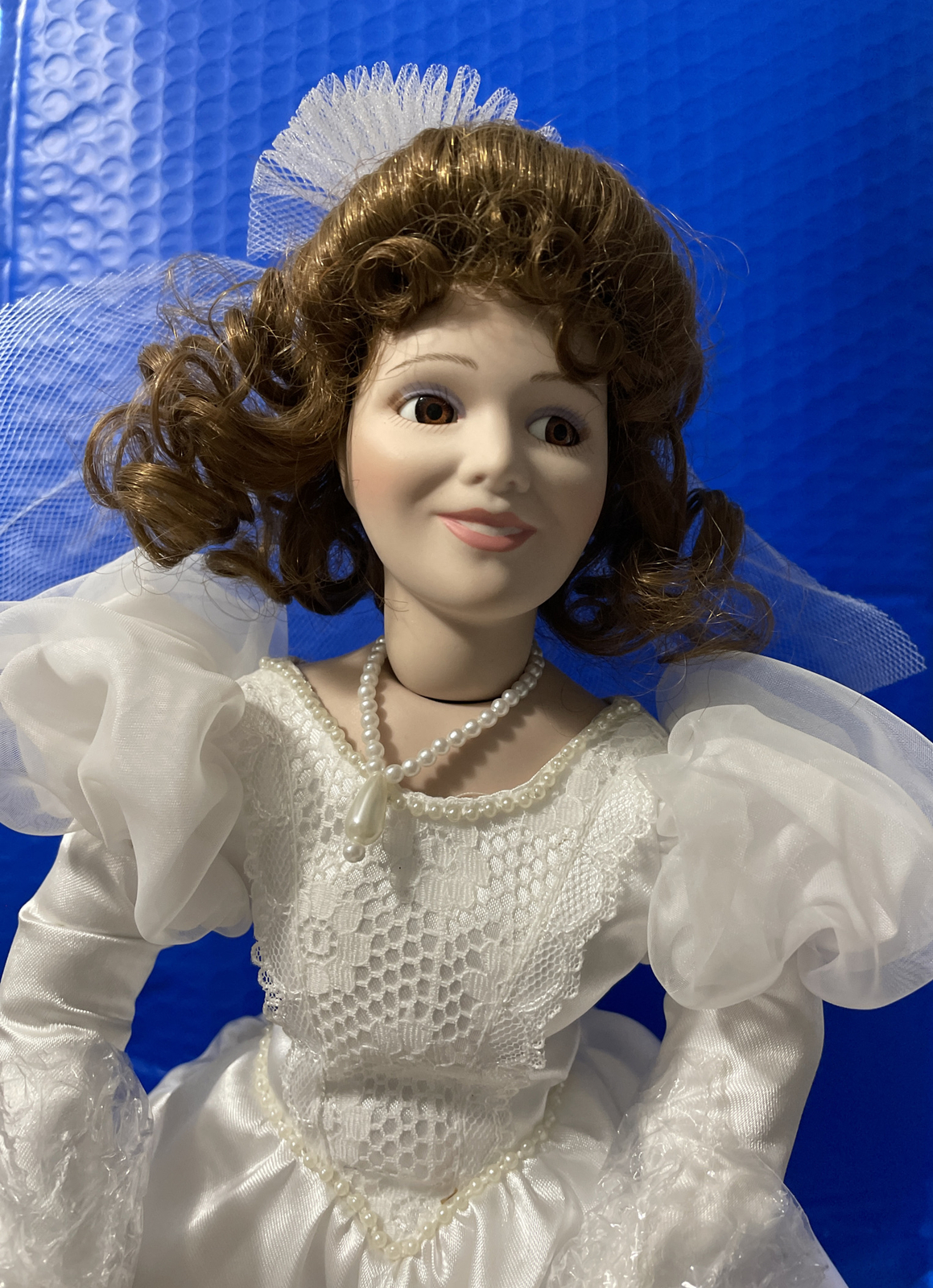 Ashton Drake Doll, 1993, Her Mother’s Pearls Bride Wedding Doll eBay