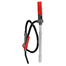 Tera Pump Multipurpose Telescopic Battery Powered Fuel Transfer Pump 2.4 GPM