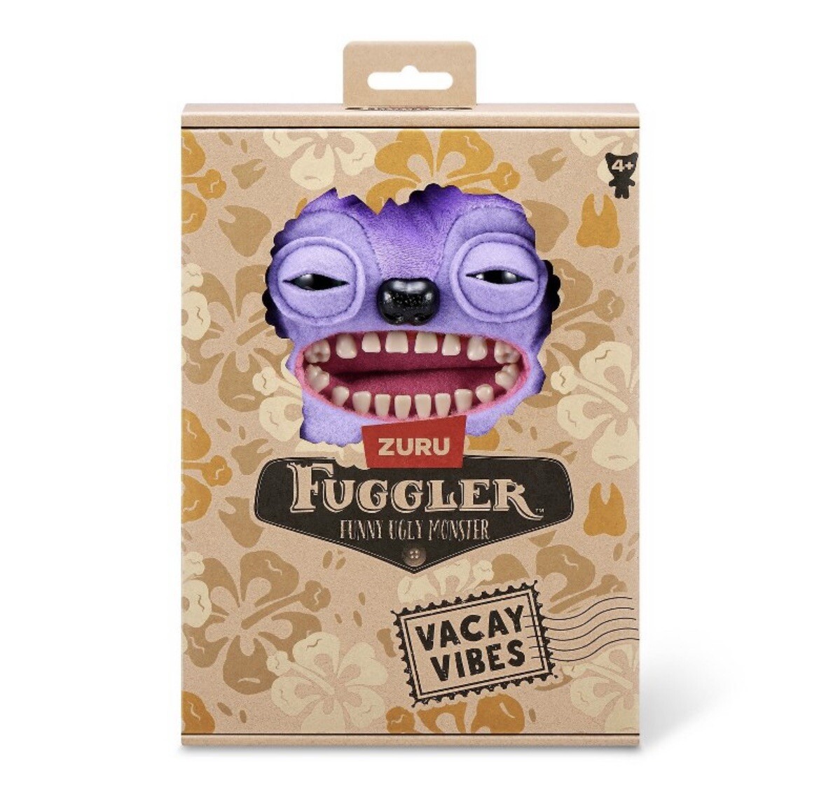 Fuggler Funny Ugly Monster Vacay Vibes Edition 9” Purple Greedy