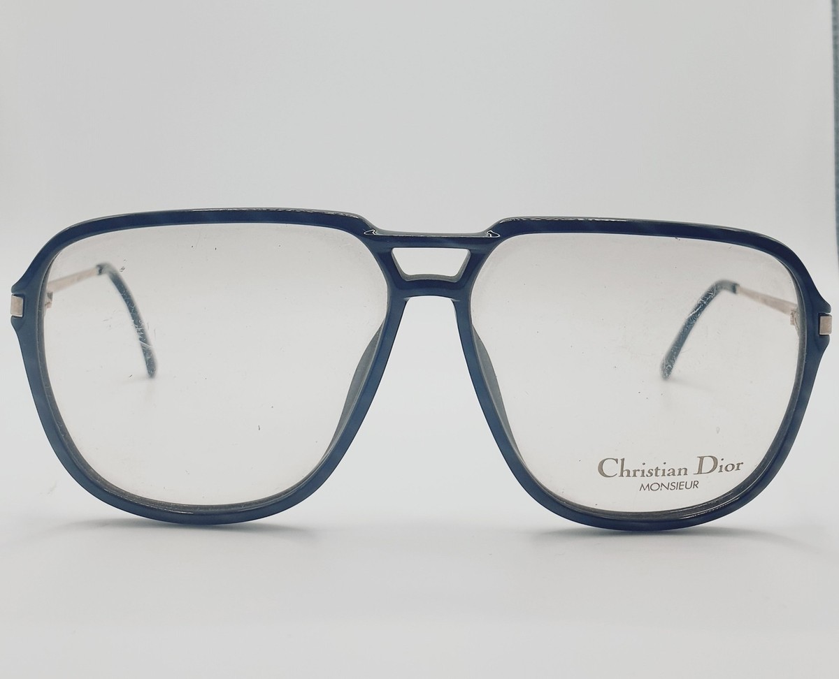 CHRISTIAN DIOR mod 2296 col 90 sz 60/12 vintage Frame MI ITALY | eBay