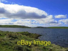 Photo 6x4 Harelaw Dam Gabroc Hill  c2007