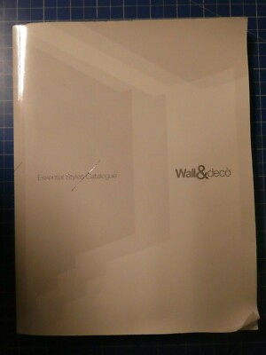 Wall & decò Essential Styles Catalogue Katalog  B26517