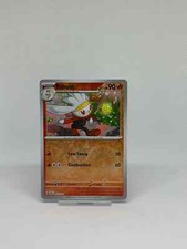 Raboot #27/142 SV Stellar Crown 2024 Reverse Holo Common Pokemon TCG Card