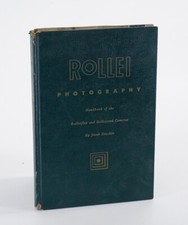 ROLLEI PHOTOGRAPHY, DESCHIN, 1953, 192 PAGES HARDCOVER/222044