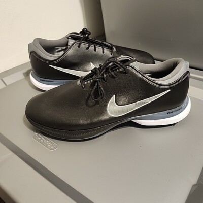 Sz 11 Nike Air Zoom Victory Tour 2 Golf Shoes CW8155-001 Black White Mens React