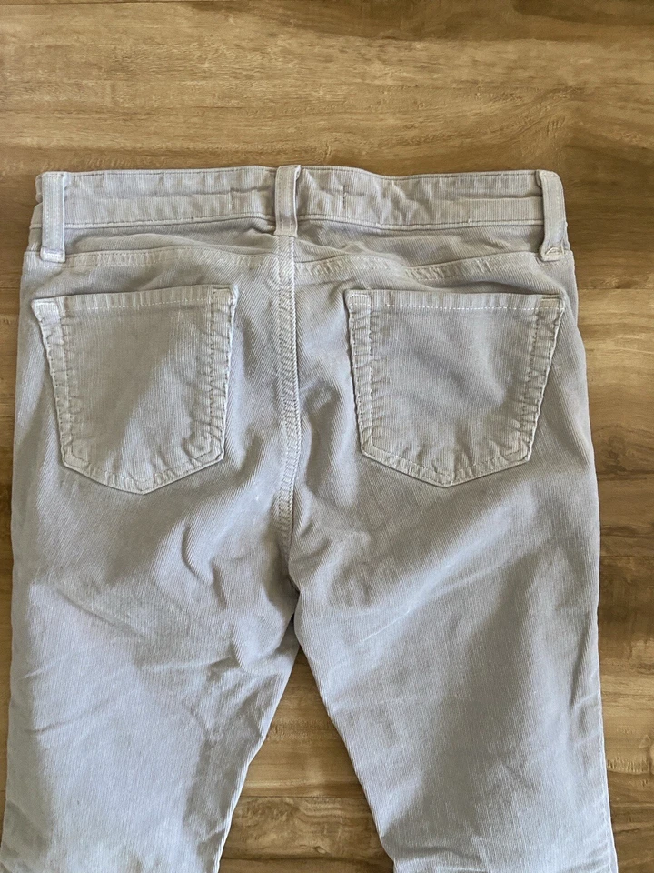 Pantalones de mezclilla marca J niñas adolescentes gris claro ajustados talla 27 Foto 4 de 4