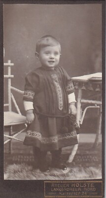 Holste CDV - Kinderportrait - Langendreer
