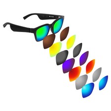 Hawkry Polarized Replacement Lenses for-BOSE Alto S/M Sunglass - Options