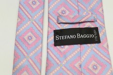2176) STEFANO BAGGIO MEN'S TIE 100% SILK MADE IN USA