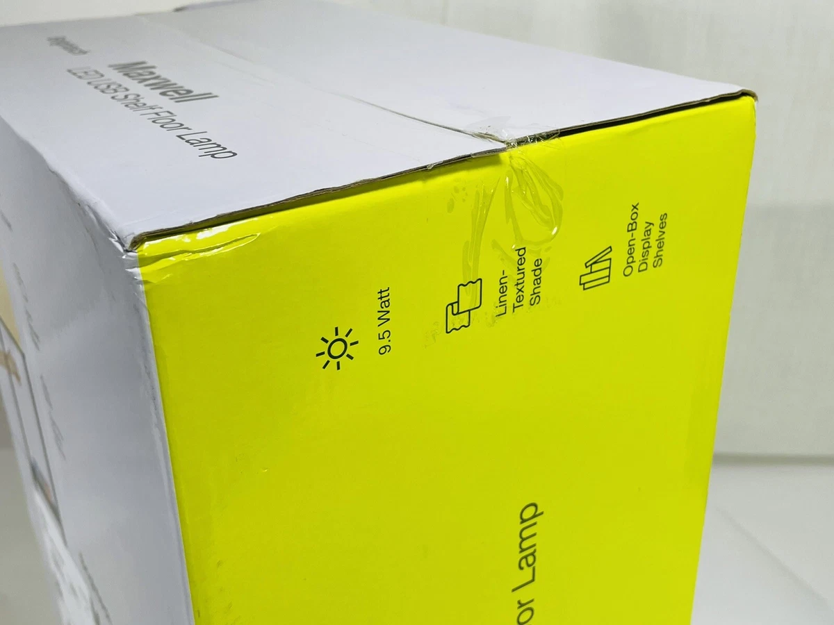 Brightech maxwell sale floor lamp led