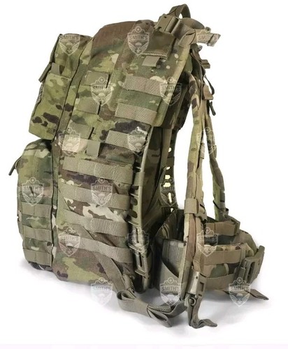 USGI Medium Rucksack  Molle II OCP  Ruck Backpack Complete Assembly