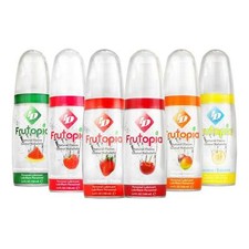 ID Frutopia Fruit Flavor Lube - Water Based Natural Flavor Lubricant