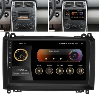 Android Autoradio GPS Navi Für Mercedes Benz A/ B-Klasse W245 W169 2004-2012