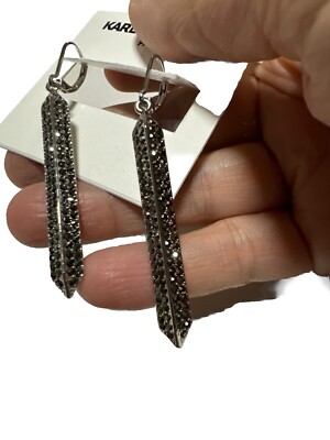 karl lagerfeld Earings