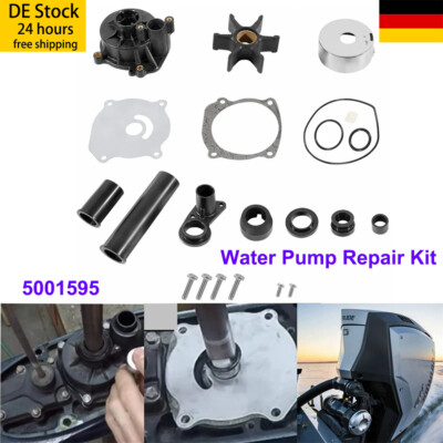 5001595 Water Pump Impeller Kit For Johnson Evinrude BRP OMC Outboard 75-250 HP