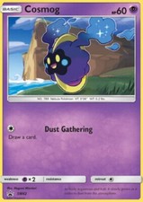 POKEMON CARD HOLO COSMOG SM42 NO 789 NEBULA POKEMON TCG CCG