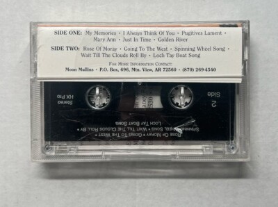 Old Love Songs Bitter Sweet Moon Mullins Cassette Tape