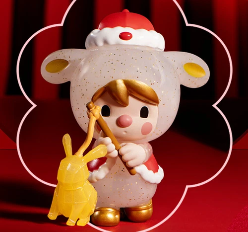 Authentic Three Two One Chinese New Year Series Confirmed Blind Box Figure Gift! - Picture 16 of 34