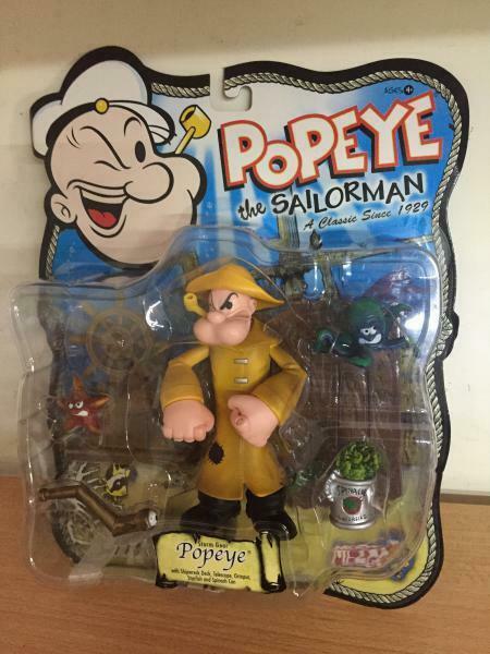 action figure popeye
