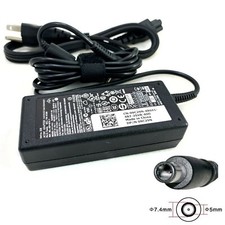 Original 65W 19.5V 3.34A 7.4 5.0mm Charger For DELL HA65NS5-00 A065R039L 06TM1C