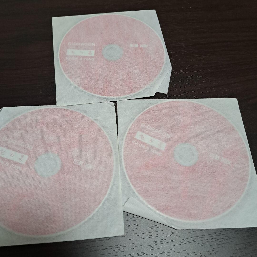 cd+2dvd KWON JI YONG first limited edition G-DRAGON BIGBANG