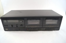 JVC TD-W106 Double Cassette Deck Player FF Rewind Not Working PLAYS PoR D241