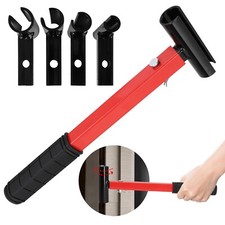 4 In 1 Heavy Duty Door Hinge Tool, Adjustment Tool Hinge Wrench Hinge Bender