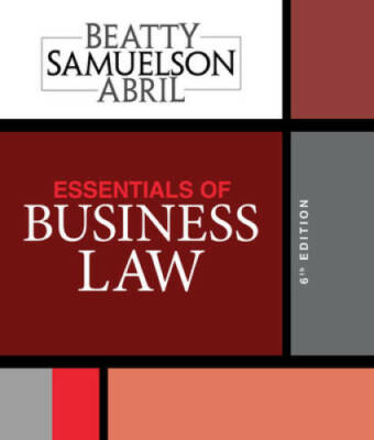 Essentials of Business Law - Paperback By Beatty, Jeffrey F. - GOOD