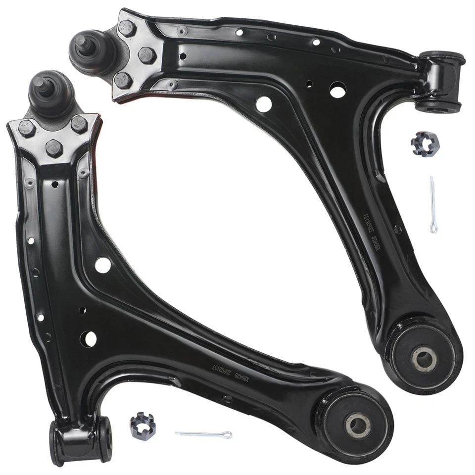 Front Lower Control Arms Kit for Chevy Malibu Oldsmobile Alero Pontiac Grand Am - Image 3 of 4
