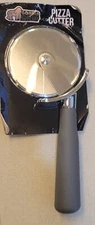 Gorilla Grip Pizza Cutter Stainless Steel Slip/Rust resistant NEW