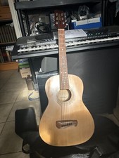 Vintage Olympia By Tacoma Op-2 3/4 Size Short Scale Acoustic Guitar 