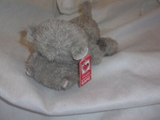 Peluche Schnozzles Ganz Big Head 8" peluche grigio snozzles ippopotamo rosa