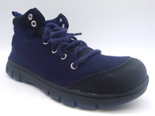 Easy Spirit Lyla Dark Blue Fabric Lace Up High Top Sneakers Shoes Women's Sz 6 M