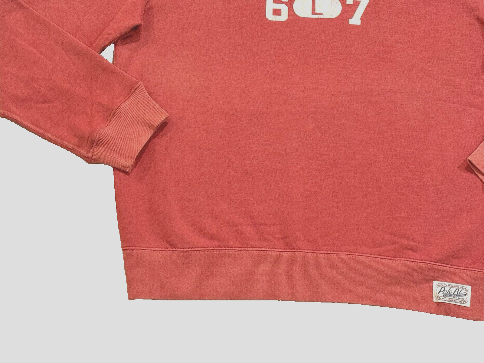 PONY $168 Polo Ralph Lauren Bedford felpa in pile pullover pesante camicia da sci XXL