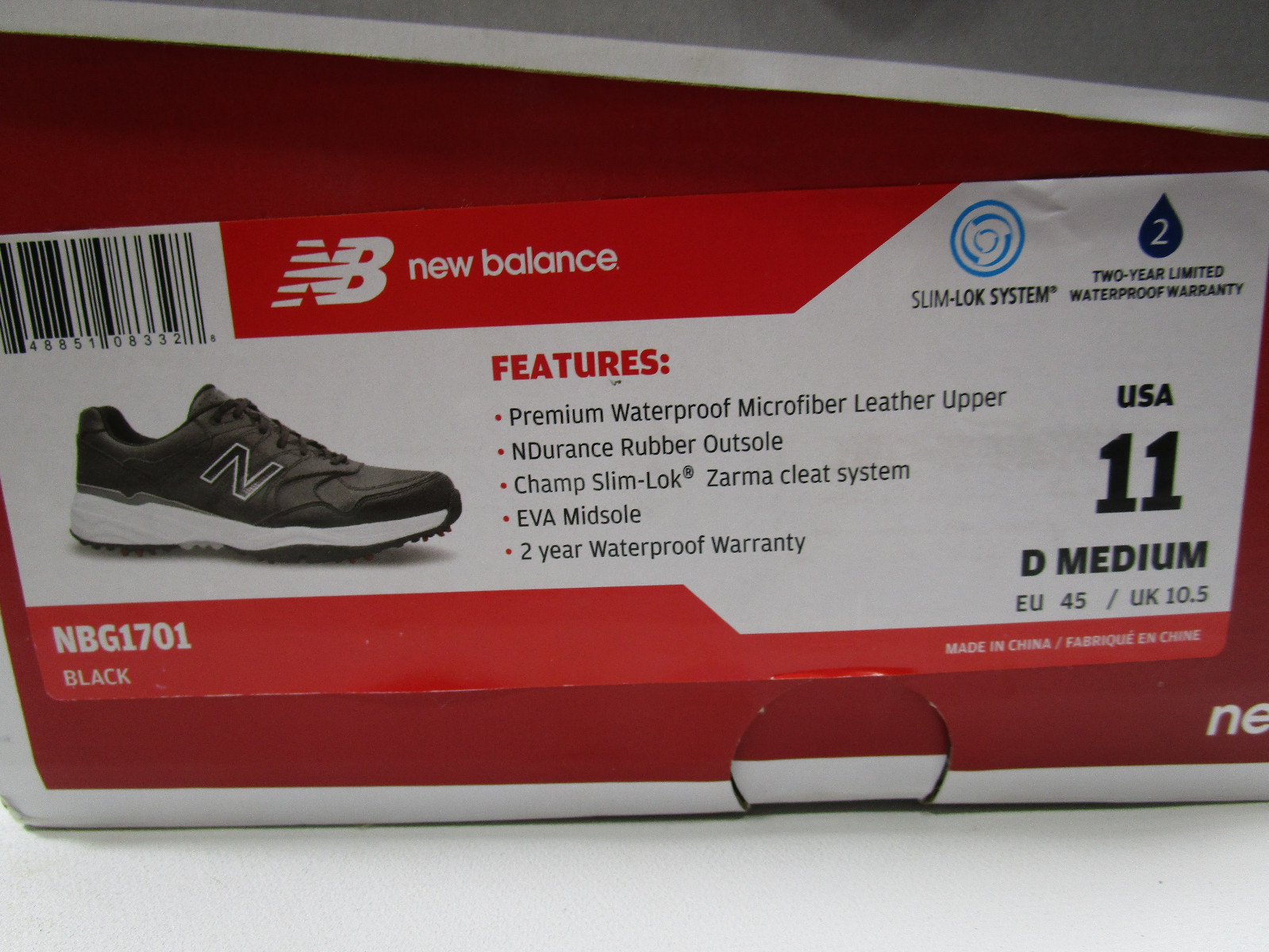 New balance black golf shoes NBG1701 | eBay