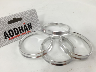 4 Aodhan Hub Centric Rings – 73mm OD To 57.1mm ID, Fit Audi & VW