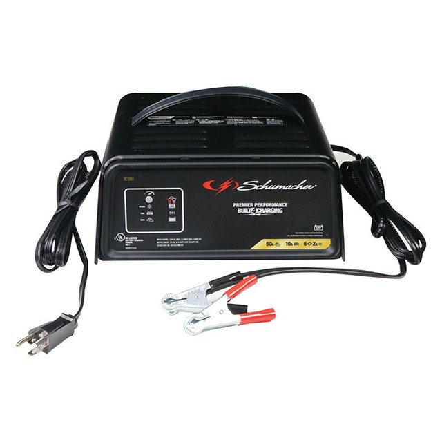 Schumacher Electric SC1361 Schumacher 50/10/2 Amp Starter/charger eBay