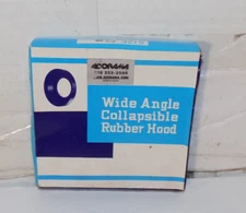 Adorama Wide Angle Collapsible Rubber Lens Hood For 62mm Lens