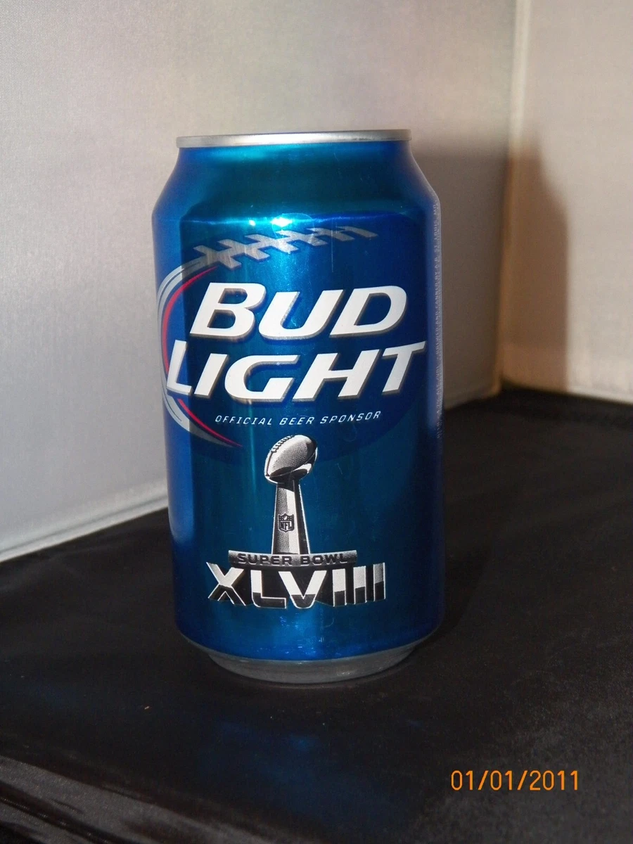 Bud Light NFL Can for sale | eBay