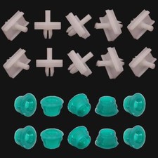 10er Set YOU.S Original Zierleisten Befestigung Clips f�r Alpina E34 BMW E34