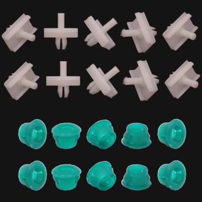 10er Set YOU.S Original Zierleisten Befestigung Clips für Alpina E34 BMW E34