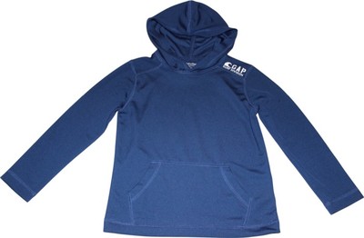 Gap Kapuzen-Funktionsshirt Schwimmshirt Hoodie dunkelblau Gr.110/5 Jahre