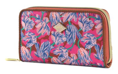 Oilily Zana Wallet Geldbörse Tulipy Bossa Nova rosa purpur Neu