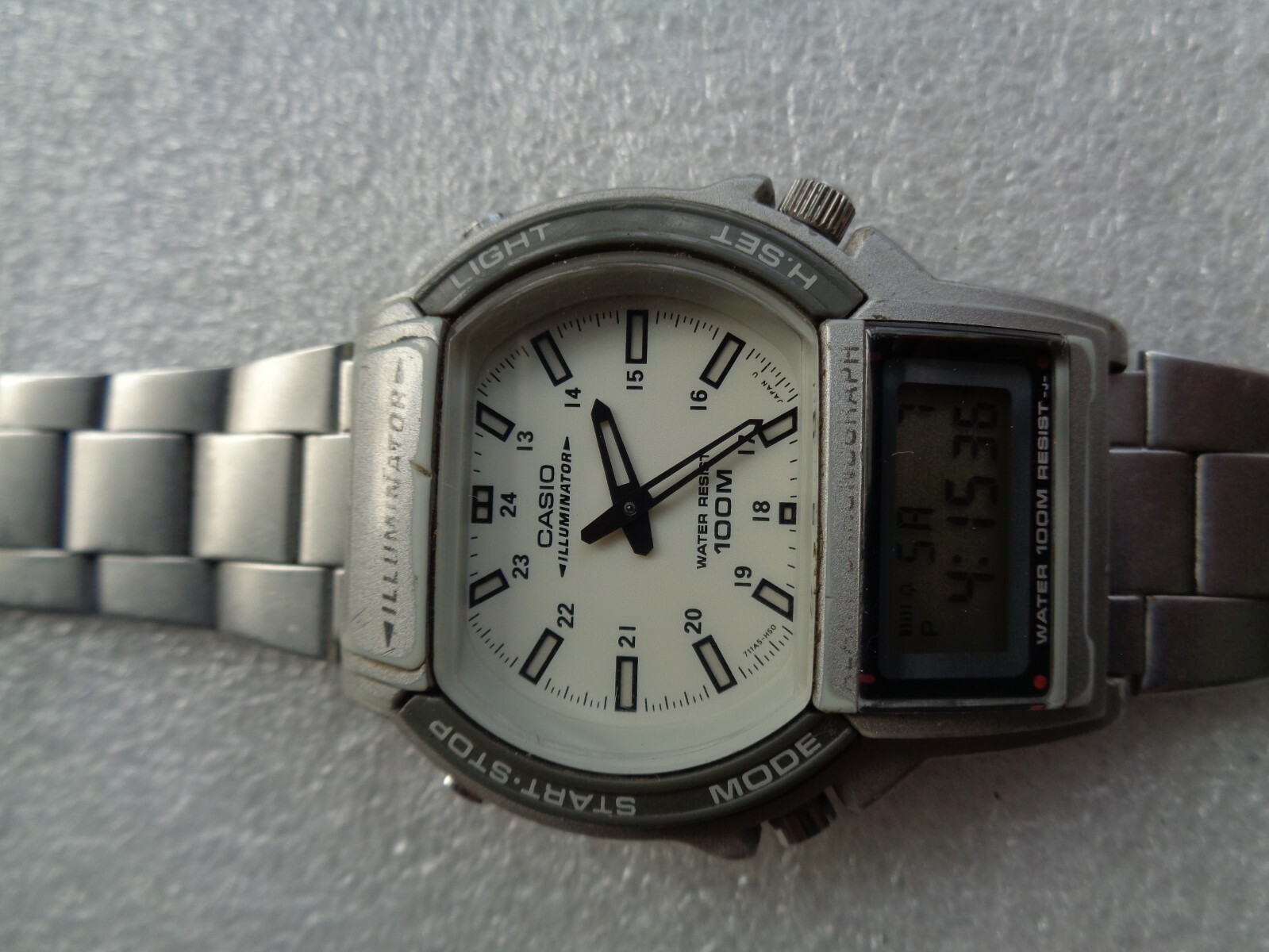 Casio Illuminator Quartz Aw-61 Men's Watch Wl33900 for sale online | eBay