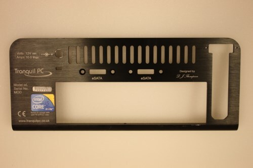 Tranquil PC ixL Back Panel Bezel - Picture 1 of 2