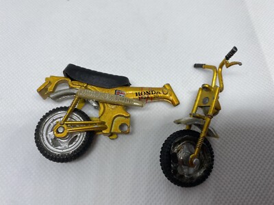 First Ridde / Rider Kiaha /‘1977 SEALED品 Zee Toys Ridge Riders Diecast Bike Honda Trail 70 1:16 Scale RARE