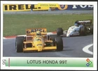 PMC-AYRTON SENNA "MAGIC SENNA" F1- #056-LOTUS HONDA 99T