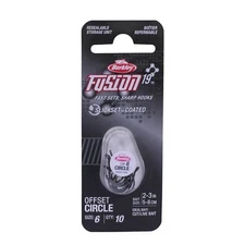 Berkley NEW Fusion19 CIRCLE Fishing Hooks - All Sizes  
