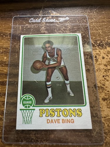 Dave Bing #170 1973 Topps card