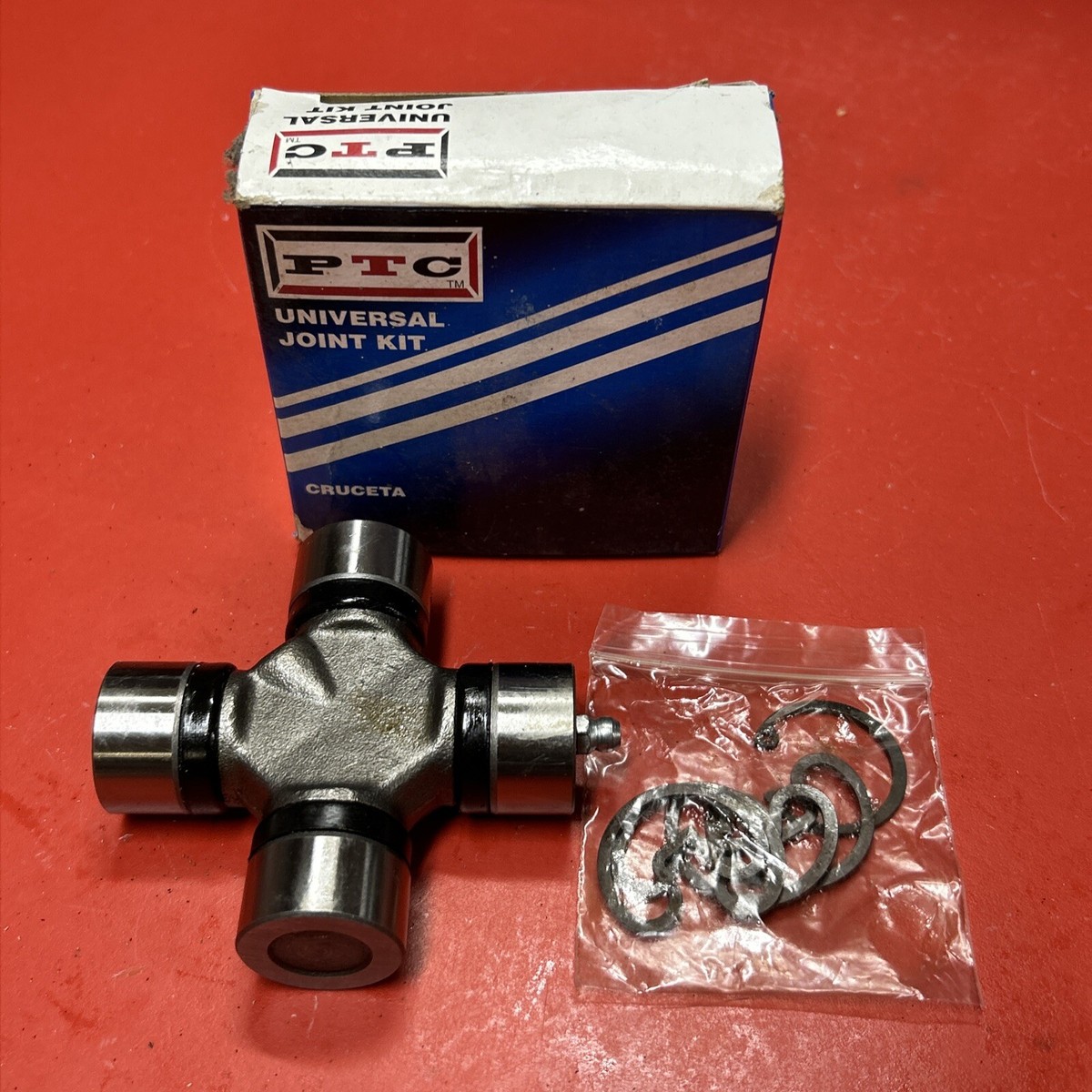 P380 Universal Joint Kit Federated U-Joint (Moog 380/PTC 495